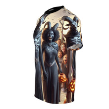 Load image into Gallery viewer, Capricorn Halloween (3) Unisex Cut & Sew Tee (AOP)