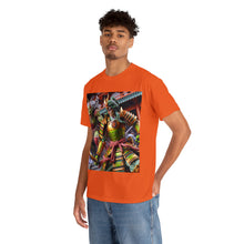 Load image into Gallery viewer, Samurai Pisces (4) Unisex Heavy Cotton Tee