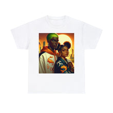 Load image into Gallery viewer, Unisex Pisces Couple (1) Heavy Cotton Tee