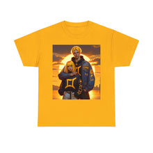 Load image into Gallery viewer, Unisex Gemini Couple (1) Heavy Cotton Tee
