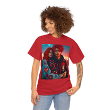 Load image into Gallery viewer, Unisex Aries couple (2) Heavy Cotton Tee