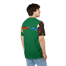 Load image into Gallery viewer, Romantic Unisex Cut & Sew Tee - Taurus Green Love Design