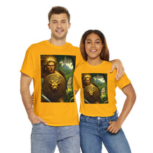 Load image into Gallery viewer, Leo Aztec (12) Unisex Heavy Cotton Tee