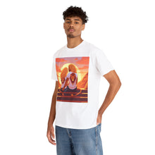 Load image into Gallery viewer, Leo Valentine's Day (7) Unisex Heavy Cotton Tee