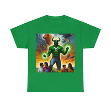 Load image into Gallery viewer, Taurus Father's Day (1) Unisex Heavy Cotton Tee