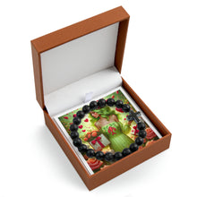 Load image into Gallery viewer, My Pisces Valentine (4) Cross Bead Bracelet