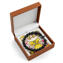 Load image into Gallery viewer, My Gemini Valetine (2) Cross Bead Bracelet