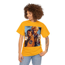 Load image into Gallery viewer, Unisex Gemini Couple (4) Heavy Cotton Tee