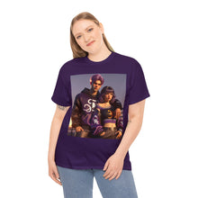 Load image into Gallery viewer, Unisex Sagittarius Couple (4) Heavy Cotton Tee