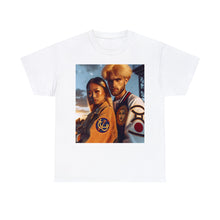 Load image into Gallery viewer, Unisex Gemini Couple (4) Heavy Cotton Tee