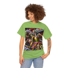 Load image into Gallery viewer, Samurai Pisces (4) Unisex Heavy Cotton Tee