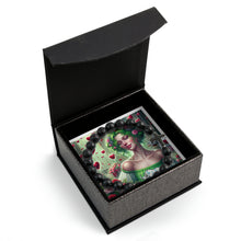 Load image into Gallery viewer, My Taurus Valentine (2) Cross Bead Bracelet