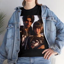 Load image into Gallery viewer, Unisex Scorpio Couple (2) Heavy Cotton Tee