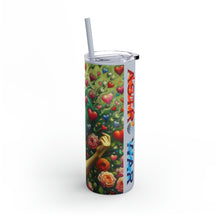 Load image into Gallery viewer, My Taurus (3) Valentine Maars Maker Skinny Matte Tumbler, 20oz