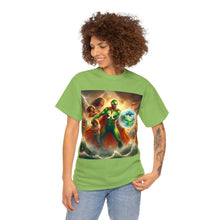Load image into Gallery viewer, Pisces Father's Day (6) Unisex Heavy Cotton Tee
