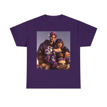 Load image into Gallery viewer, Unisex Sagittarius Couple (4) Heavy Cotton Tee