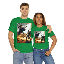 Load image into Gallery viewer, Taurus Zulu (2) Unisex Heavy Cotton Tee