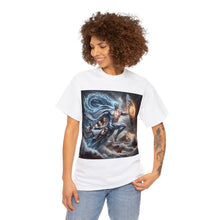 Load image into Gallery viewer, Cancer Father's Day (3) Unisex Heavy Cotton Tee