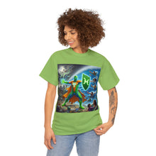 Load image into Gallery viewer, Pisces Father's Day (2) Unisex Heavy Cotton Tee