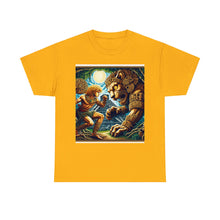 Load image into Gallery viewer, Leo Aztec (11) Unisex Heavy Cotton Tee