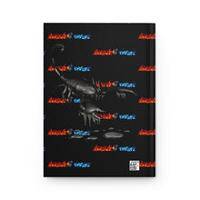 Load image into Gallery viewer, Scorpio Hardcover Journal Matte