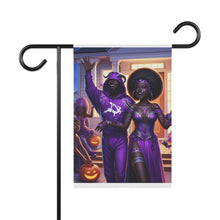Load image into Gallery viewer, Sagittarius Halloween (1) Garden & House Banner
