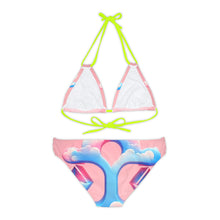 Load image into Gallery viewer, Libra (1) Strappy Bikini Set (AOP)
