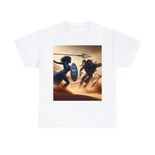 Load image into Gallery viewer, Aquarius Zulu (F3) Unisex Heavy Cotton Tee