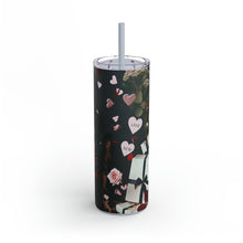 Load image into Gallery viewer, My Scorpio Valentine Maars Maker Skinny Matte Tumbler, 20oz