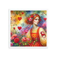 Load image into Gallery viewer, My Aries Valentine Cross Bead Bracelet