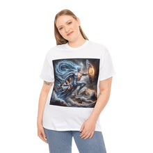 Load image into Gallery viewer, Cancer Father's Day (3) Unisex Heavy Cotton Tee