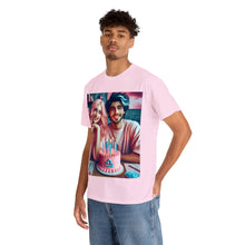 Load image into Gallery viewer, Libra Birthday (2) Unisex Heavy Cotton Tee