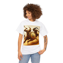 Load image into Gallery viewer, Gemini Zulu (5) Unisex Heavy Cotton Tee