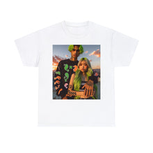 Load image into Gallery viewer, Unisex Pisces Couple (3) Heavy Cotton Tee