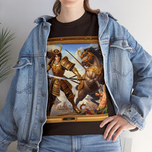 Load image into Gallery viewer, Samurai Virgo (4) Unisex Heavy Cotton Tee