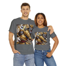 Load image into Gallery viewer, Samurai Capricorn (1) Unisex Heavy Cotton Tee