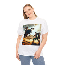 Load image into Gallery viewer, Taurus Zulu (2) Unisex Heavy Cotton Tee