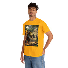 Load image into Gallery viewer, Leo Aztec (6) Unisex Heavy Cotton Tee