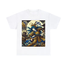 Load image into Gallery viewer, Samurai Aquarius (F1) Unisex Heavy Cotton Tee