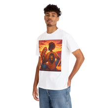 Load image into Gallery viewer, Leo Valentine's Day (6) Unisex Heavy Cotton Tee