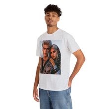 Load image into Gallery viewer, Unisex Cancer Couple (1) Heavy Cotton Tee
