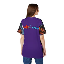 Load image into Gallery viewer, Romantic Sagittarius Graphic Unisex Tee - Cosmic Love Design