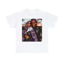 Load image into Gallery viewer, Unisex Sagittarius Couple (3) Heavy Cotton Tee