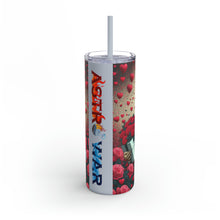 Load image into Gallery viewer, My Scorpio Valentine (3) Maars Maker Skinny Matte Tumbler, 20oz
