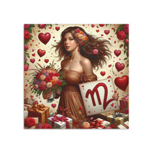 Load image into Gallery viewer, My Virgo Valentine Cross Bead Bracelet