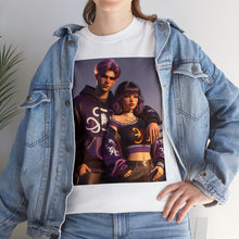 Load image into Gallery viewer, Unisex Sagittarius Couple (4) Heavy Cotton Tee