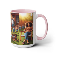 Load image into Gallery viewer, Mother's Day (5) Two-Tone Coffee Mugs, 15oz