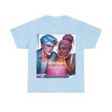 Load image into Gallery viewer, Libra Birthday (1) Unisex Heavy Cotton Tee