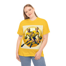 Load image into Gallery viewer, Team Gemini (3) Unisex Heavy Cotton Tee