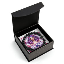 Load image into Gallery viewer, My Sagittarius Valentine (3) Cross Bead Bracelet